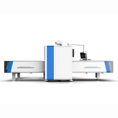 دستگاه CNC نجاری شش طرفه دریل اتوماتیک با مته دوبل