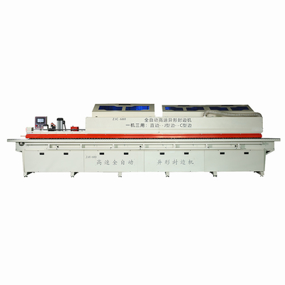 J C تایپ Woodworking Edge Bander Automatic 380V 0.8mpa